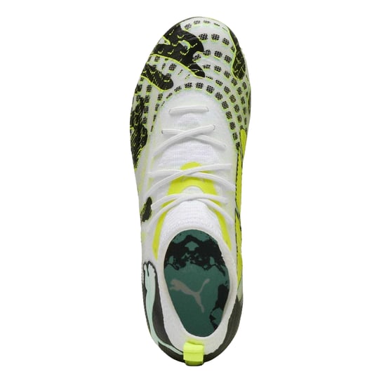 Puma - "Future 8 Match" Künstlicher Boden Fußballschuhe für Kinder (Minzgrün/Weiß) - Image 3