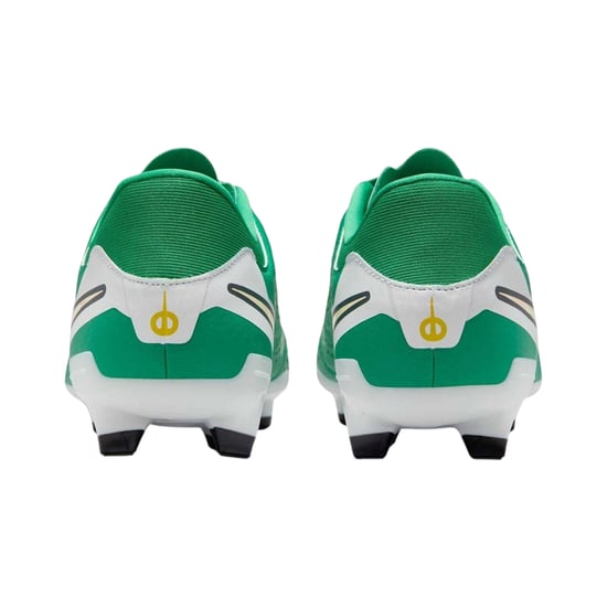 Nike - "Tiempo Legend 10" Fußballschuhe mit festem Boden für Herren/Damen Unisex, Leder (Grün/Schwarz) - Image 2