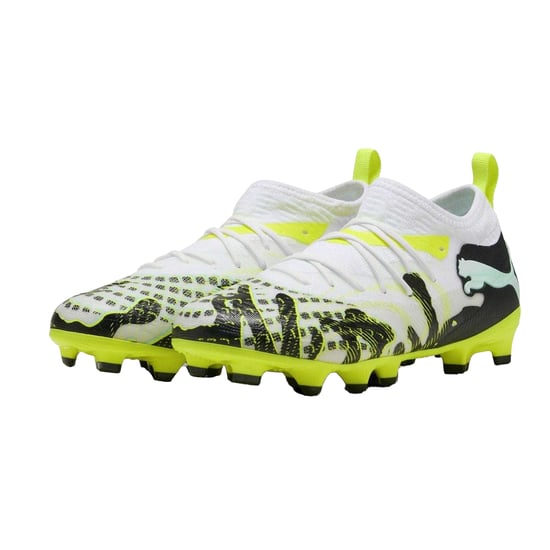 Puma - "Future 8 Match" Künstlicher Boden Fußballschuhe für Kinder (Minzgrün/Weiß) - Image 5