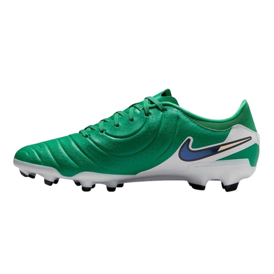 Nike - "Tiempo Legend 10" Fußballschuhe mit festem Boden für Herren/Damen Unisex, Leder (Grün/Schwarz) - Image 3