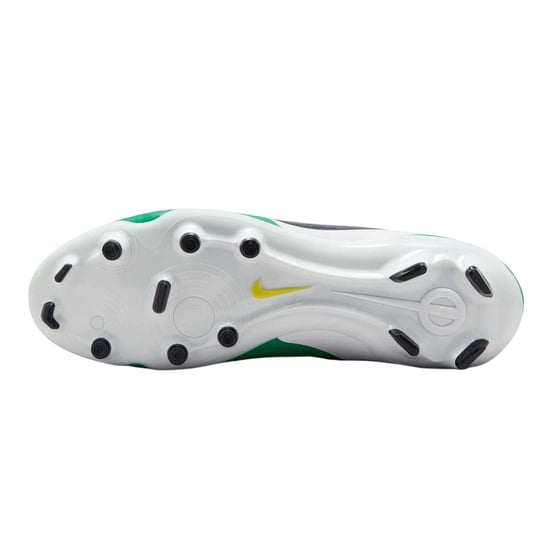 Nike - "Tiempo Legend 10" Fußballschuhe mit festem Boden für Herren/Damen Unisex, Leder (Grün/Schwarz) - Image 4