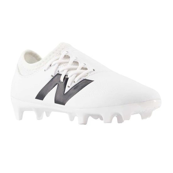 New Balance - "Furon V7+ Dispatch" Fußballschuhe mit festem Boden für Kinder (Weiß/Schwarz) - Image 5