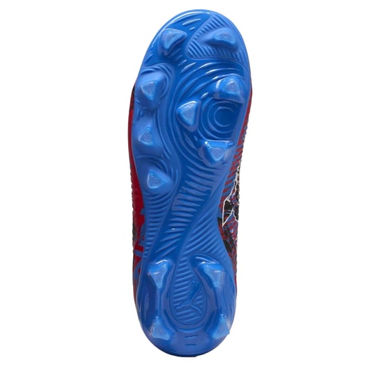 Puma - "Future 8 Match" Künstlicher Boden Fußballschuhe für Kinder (Rot/Blau) - Image 4