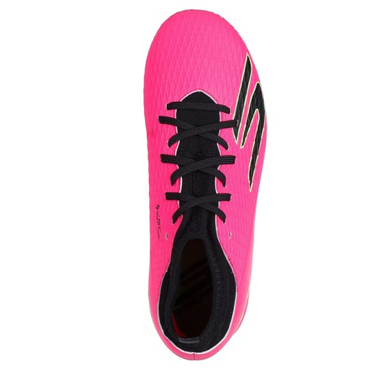 Skechers - "Skx 2" Fußballschuhe mit festem Boden für Kinder (Pink/Schwarz) - Image 3