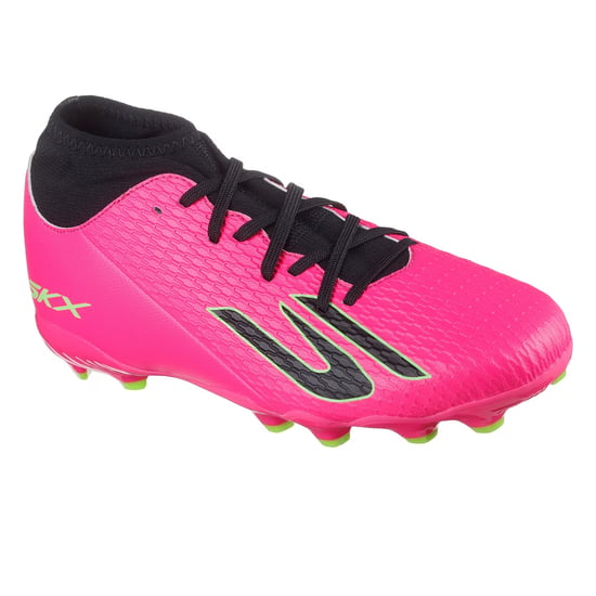 Skechers - "Skx 2" Fußballschuhe mit festem Boden für Kinder (Pink/Schwarz) - Image 5