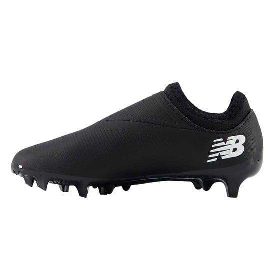 New Balance - "Furon V7+ Dispatch" Fußballschuhe mit festem Boden für Kinder (Schwarz/Weiß) - Image 2