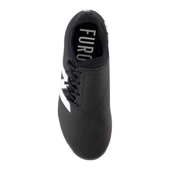 New Balance - "Furon V7+ Dispatch" Fußballschuhe mit festem Boden für Kinder (Schwarz/Weiß) - Image 3