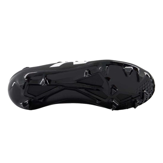 New Balance - "Furon V7+ Dispatch" Fußballschuhe mit festem Boden für Kinder (Schwarz/Weiß) - Image 4