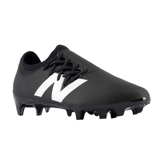 New Balance - "Furon V7+ Dispatch" Fußballschuhe mit festem Boden für Kinder (Schwarz/Weiß) - Image 5