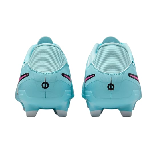 Nike - "Tiempo Legend 10" Fußballschuhe mit festem Boden für Herren/Damen Unisex, Leder (Blau/Weiß) - Image 2