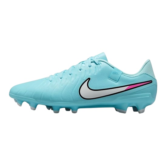 Nike - "Tiempo Legend 10" Fußballschuhe mit festem Boden für Herren/Damen Unisex, Leder (Blau/Weiß) - Image 3