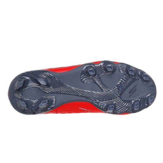 Skechers - "Razor" Fußballschuhe mit festem Boden für Kinder (Rot/Schwarz) - Image 5