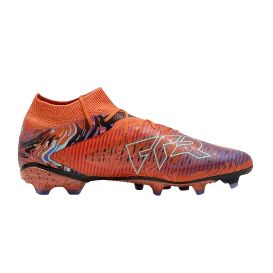 Puma - "Future 8 Pro" Fußballschuhe mit festem Boden für Herren (Orange) - Image 2