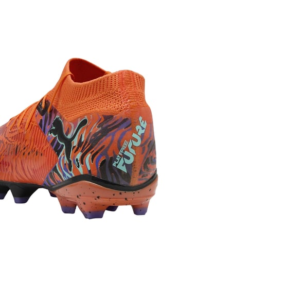 Puma - "Future 8 Pro" Fußballschuhe mit festem Boden für Herren (Orange) - Image 3