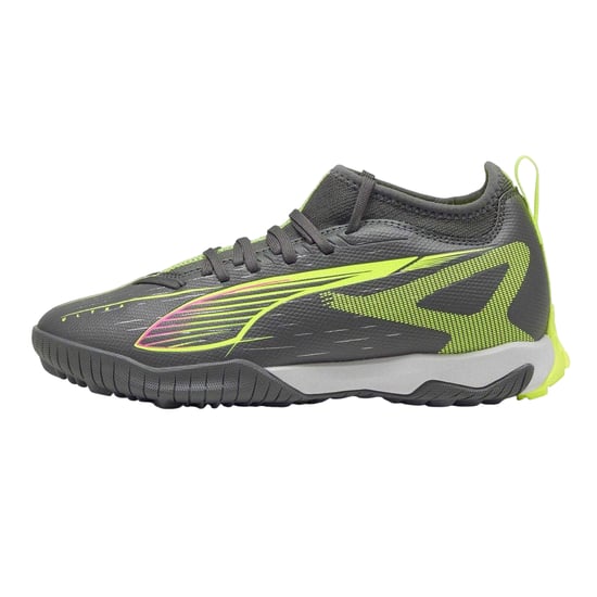 Puma - "Ultra 5 Match" Kunstrasen Turnschuhe für Kinder (Silber) - Image 2