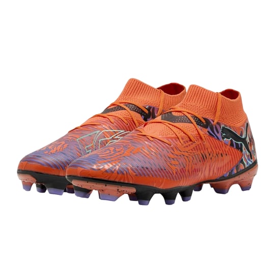 Puma - "Future 8 Pro" Fußballschuhe mit festem Boden für Herren (Orange) - Image 4