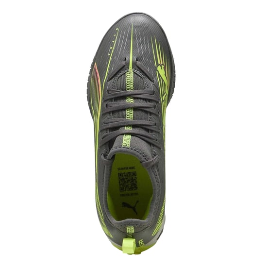 Puma - "Ultra 5 Match" Kunstrasen Turnschuhe für Kinder (Silber) - Image 3