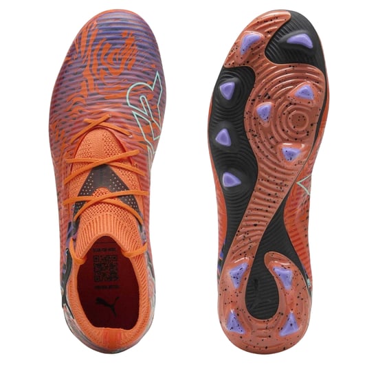 Puma - "Future 8 Pro" Fußballschuhe mit festem Boden für Herren (Orange) - Image 5