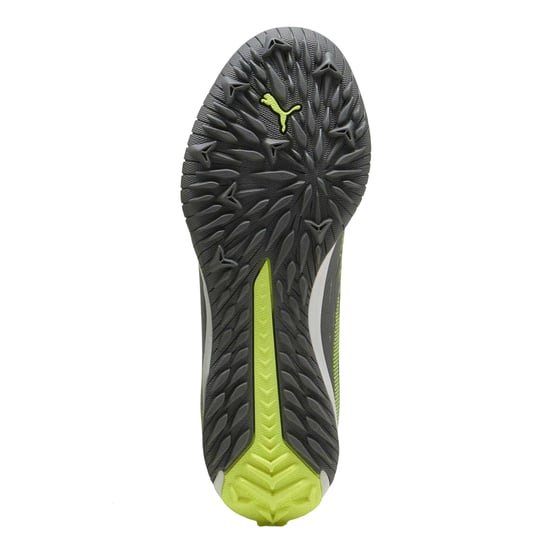 Puma - "Ultra 5 Match" Kunstrasen Turnschuhe für Kinder (Silber) - Image 4