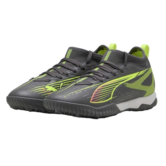 Puma - "Ultra 5 Match" Kunstrasen Turnschuhe für Kinder (Silber) - Image 5