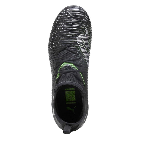 Puma - "Future 8 Match" Künstlicher Boden Fußballschuhe für Kinder (Schwarz/Grün) - Image 3
