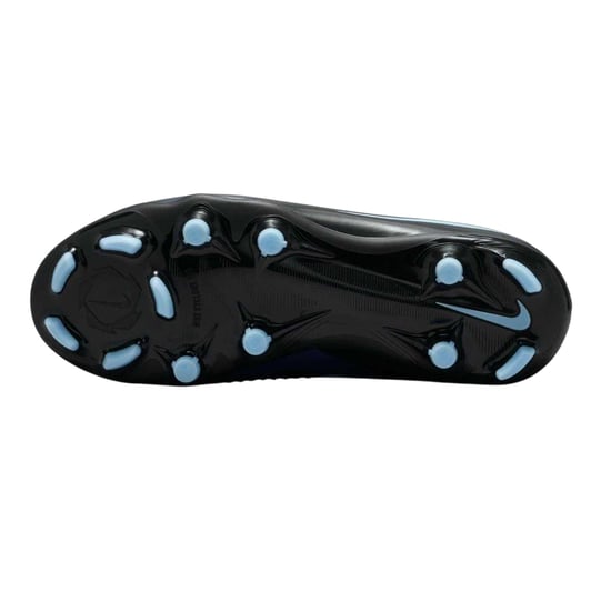 Nike - "Academy" Fußballschuhe mit festem Boden für Kinder (Schwarz) - Image 4