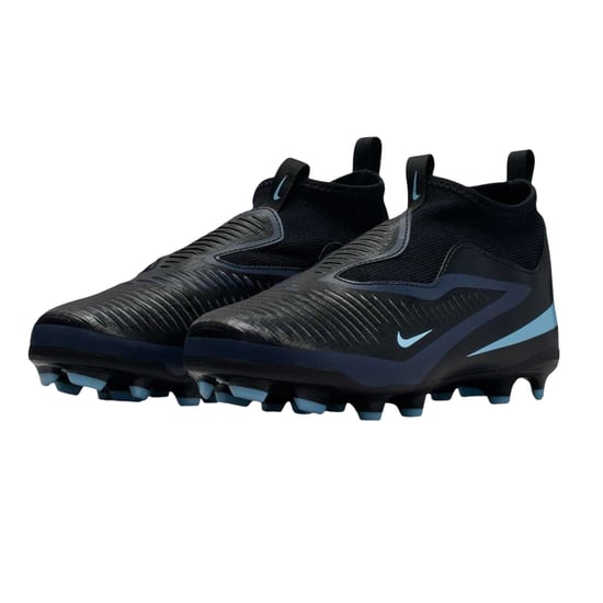 Nike - "Academy" Fußballschuhe mit festem Boden für Kinder (Schwarz) - Image 5