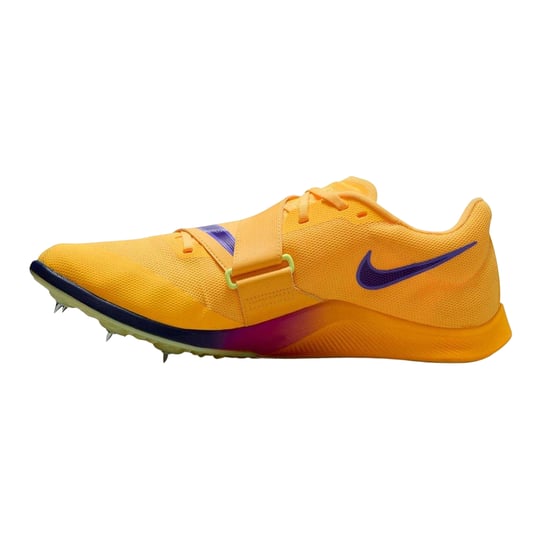 Nike - "Zoom Rival Jump" Sprung Leichtathletikschuh-Spikes für Herren (Gelb) - Image 3