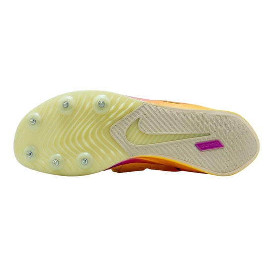 Nike - "Zoom Rival Jump" Sprung Leichtathletikschuh-Spikes für Herren (Gelb) - Image 4