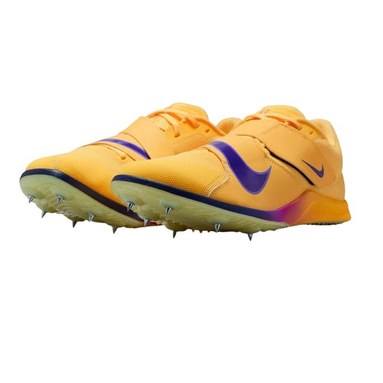 Nike - "Zoom Rival Jump" Sprung Leichtathletikschuh-Spikes für Herren (Gelb) - Image 5