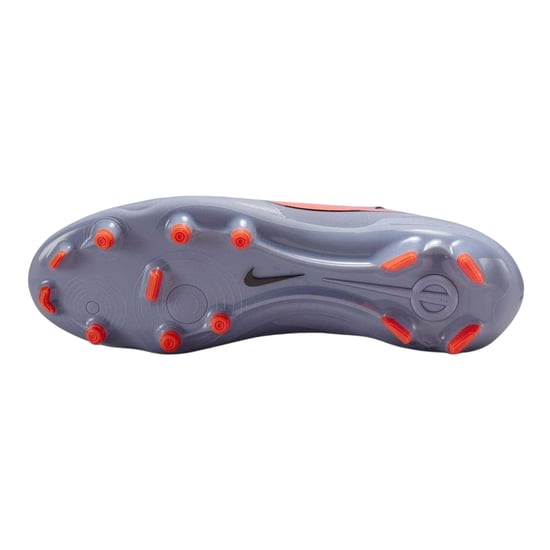 Nike - "Tiempo Legend 10" Fußballschuhe mit festem Boden für Herren/Damen Unisex, Leder (Blau/Schwarz) - Image 3