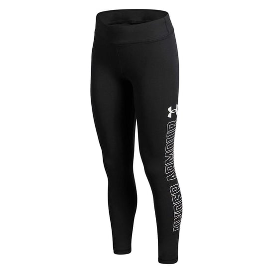 Under Armour - "Motion" Leggings für Mädchen (Schwarz) - Image 3