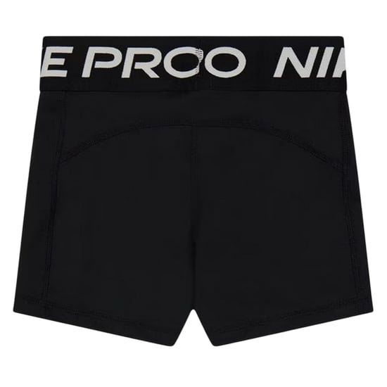 Nike - Kompressions-Shorts für Mädchen (Schwarz/Weiß) - Image 2