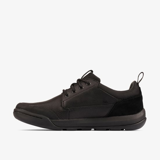 AshcombeLoGTX Black Leather Schuhe - Image 2