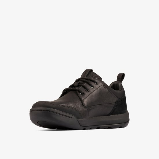 AshcombeLoGTX Black Leather Schuhe - Image 4