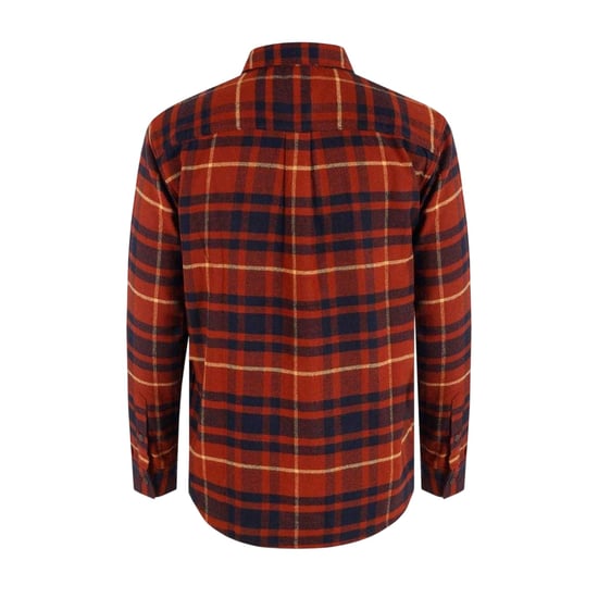 SoulCal - Hemd für Herren, Langärmlig (Rot/Blau) - Image 2
