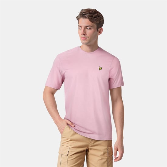 Lyle & Scott - T-Shirt für Herren, Baumwolle (Hellrosa) - Image 3