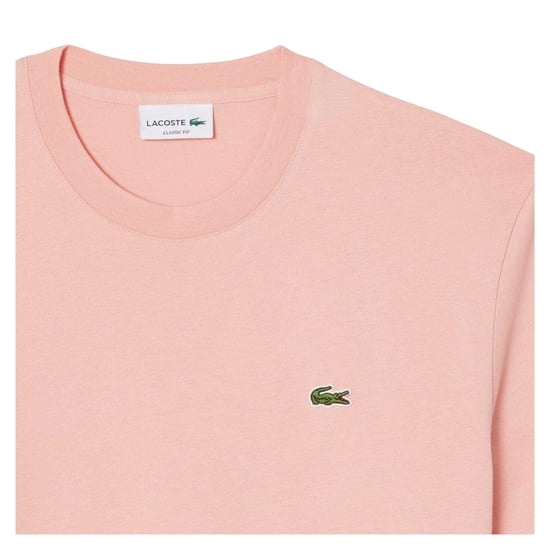 Lacoste - T-Shirt für Herren (Pink) - Image 4