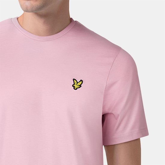 Lyle & Scott - T-Shirt für Herren, Baumwolle (Hellrosa) - Image 5