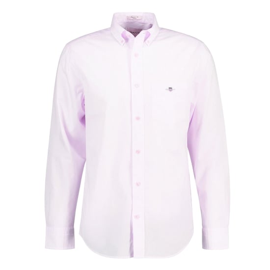 Gant - "Banker" Hemd für Herren, Popelin (Blassrosa) - Image 2