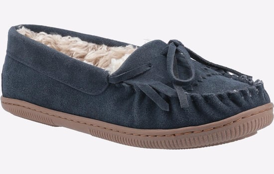 Hush Puppies Addy Chaussons à enfiler MOUSSE À MÉMOIRE Femme - Image 2