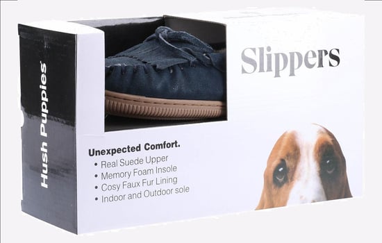 Hush Puppies Addy Chaussons à enfiler MOUSSE À MÉMOIRE Femme - Image 5