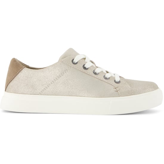 TOMS Kameron Leder Damen Silber Turnschuhe - Image 5