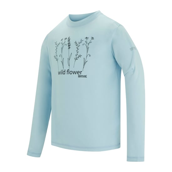 Regatta - "Alvarado" T-Shirt für Kinder, Langärmlig (Luftweg) - Image 3