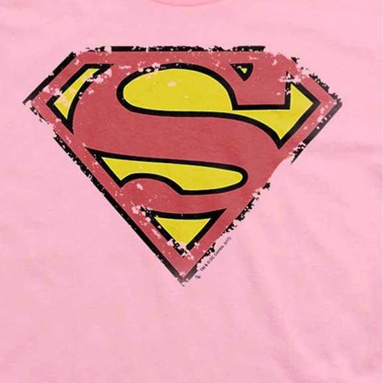 Superman - T-Shirt für Kinder (Pink) - Image 3