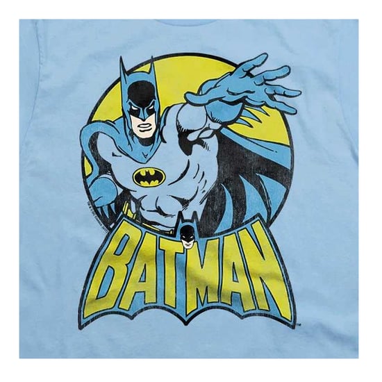 Batman - T-Shirt für Kinder (Hellblau) - Image 3