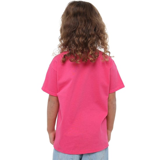K-Pop Demon Hunters - "Huntrix" T-Shirt für Kinder (Fuchsie) - Image 5