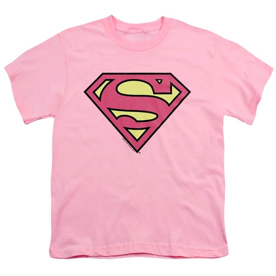 Superman - T-Shirt für Kinder, Baumwolle (Pink) - Image 1