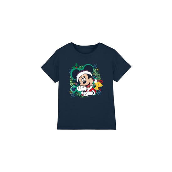 Disney - T-Shirt für Kinder - weihnachtliches Design (Marineblau) - Image 1