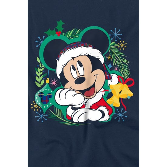 Disney - T-Shirt für Kinder - weihnachtliches Design (Marineblau) - Image 2